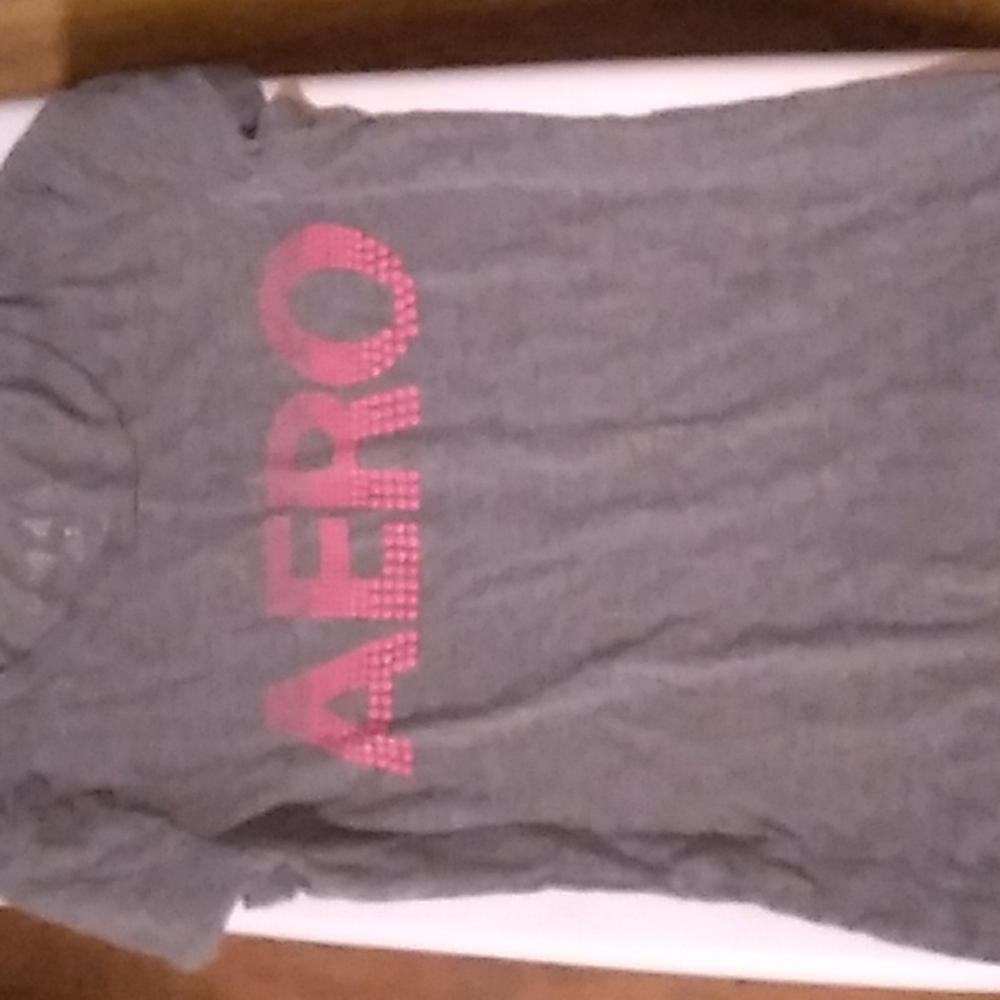 Girls large aeropostale t shirt